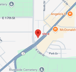 Northwest Illinois Criminal Justice Commission Location Map